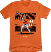 Jordan Westburg MLBPA Tee orange In The Clutch